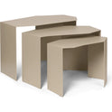 Shard Cluster Tables - Set Of 3  - Sofabord