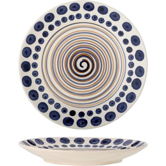 Photo of Shama Plates Orange Ø27cm Set of 6