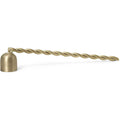 Thumbnail photo of Twist Candle Snuffer - Lyseslukker - Brass - W15,1 X H2,4 X D2,1 Cm