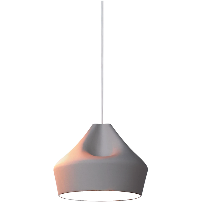 Photo of Pleat Box 24 Led - Grey, White - Pendellampor - Mashallah,xavier Mañosa - Grå