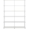 Thumbnail photo of Free 550000 - New White - Shelving System - Mdf