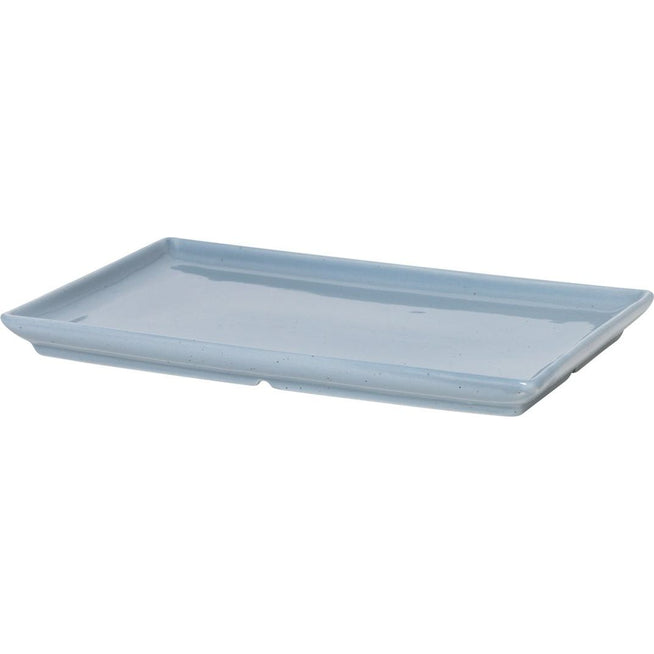 Photo of Eli Plates Light Blue - Set of 8 Pieces