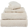 Fontana Towel Eco, Ivory, 30x50 - Towels & Bath Towels - Beige