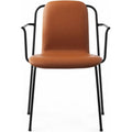 Thumbnail photo of Studio Armchair / Full Upholstery - Spisebordsstol - Ultra Leather - H81 X L60 X D57,5 X Sh44 Cm