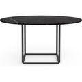 Thumbnail photo of Florence Round Dining Table Black Marquina Marble