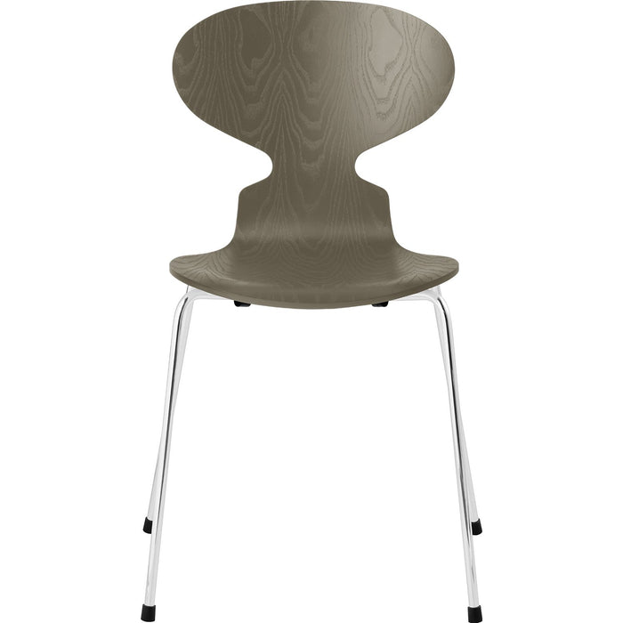 Photo of 3101 Ant Chair - Chromed Steel Base