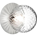 Thumbnail photo of Liila 1 Light Silver/optic Clear - Vägglampor - Sofie Refer - Silver