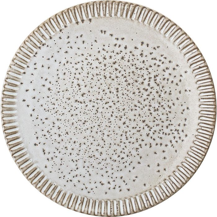 Photo of Tea plate grey - set of 6 pcs Ø20 cm