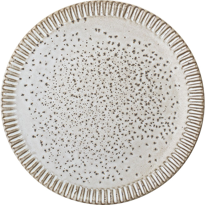 Photo of Tea plate grey - set of 6 pcs Ø20 cm