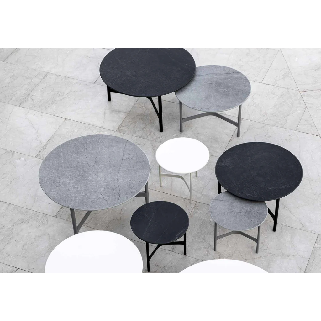 Twist Coffee Table - Medium - W56,5 X D56,5 X H41 X Ø70 Cm