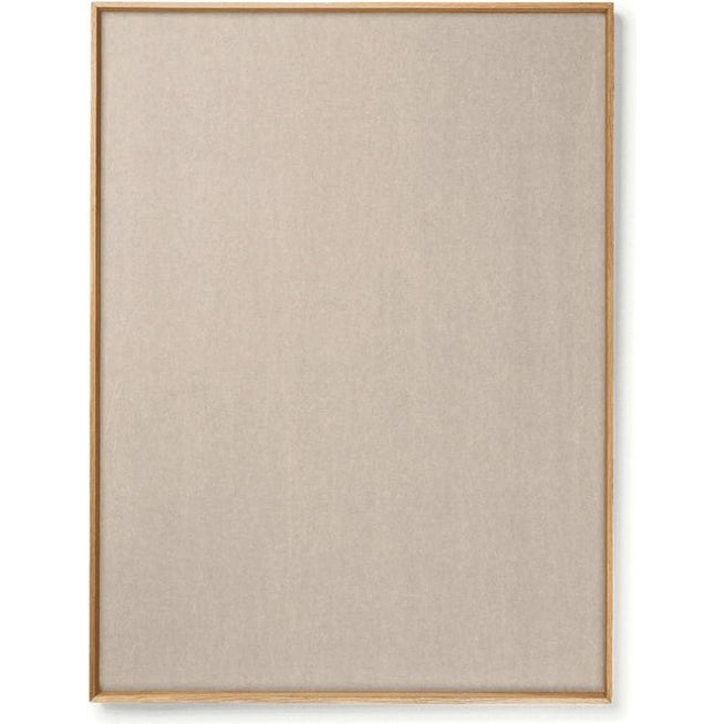 Photo of Scenery Pinboard - Storage Stavle - Large - Black Oak - 100 x 75 x 3.5 cm