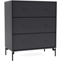Thumbnail photo of Carry Dresser - Anthracite / Black Legs - Dressers - Peter J. Lassen - Black - Wood