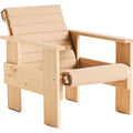 Thumbnail photo of Quilted seat cushion for Crate Loungechair