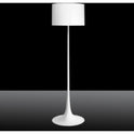 Spun Light Floor Lamp