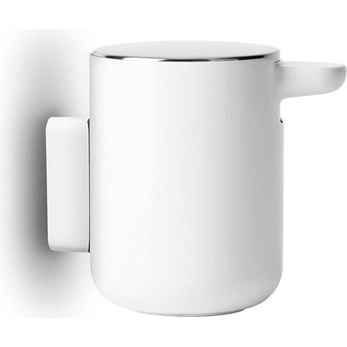 Photo of Soap Pump Wall - White - Tvålpumpar - Norm Architects - Vit