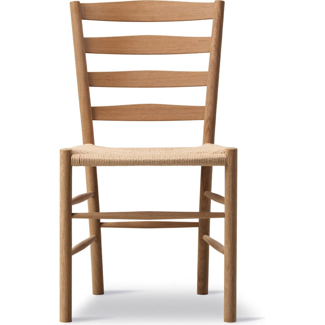 Photo of Klint Chair 3207 - Dining Chair - Oak Oil / Natural Papercord - W48 X D55 X H85 X Sh45,5 Cm