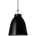 Thumbnail photo of Caravaggio 2 Pendant Black-black Textile Cord