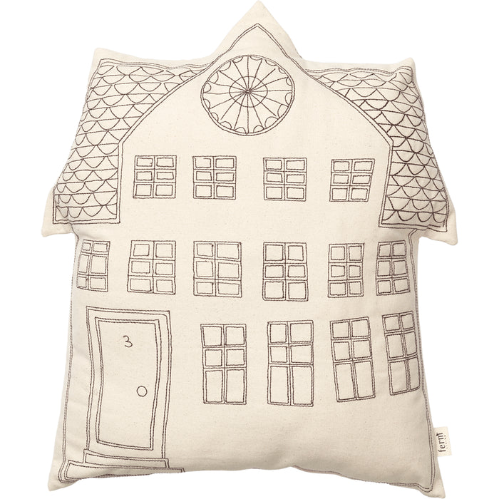 Photo of Abode Cushion - Pude - Abode Cushion - Windows - W45 X D10 X H45 Cm