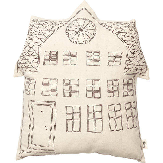 Photo of Abode Cushion - Pude - Abode Cushion - Windows - W45 X D10 X H45 Cm
