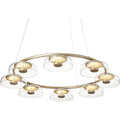 Thumbnail photo of Blossi 8 Chandelier
