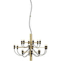 Thumbnail photo of 2097 Sarfatti Chandelier Led Brass