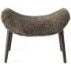 Thumbnail photo of Vipp467 Lodge Footstool Dark Oak-curly