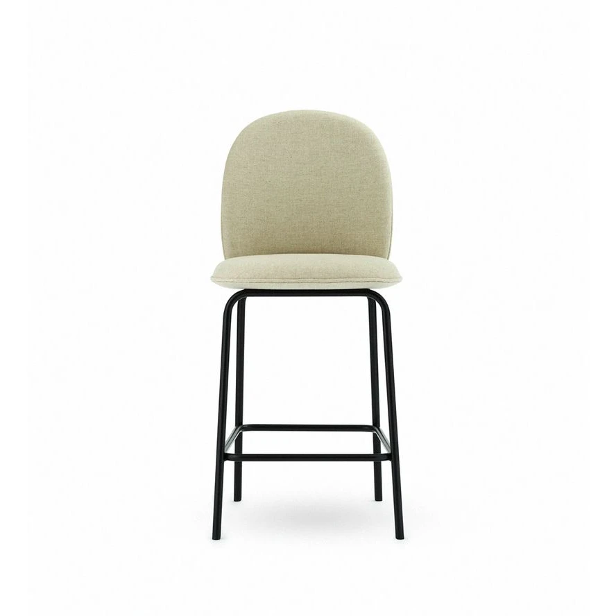 Ace Bar Chair - Barstol - Upholstery: Main Line Flax