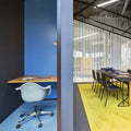 Thumbnail photo of Eames Plastic Armchair Pacc - 34 Mustard - Castors Soft - Office Chairs