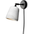 Thumbnail photo of Material Wall Lamp White