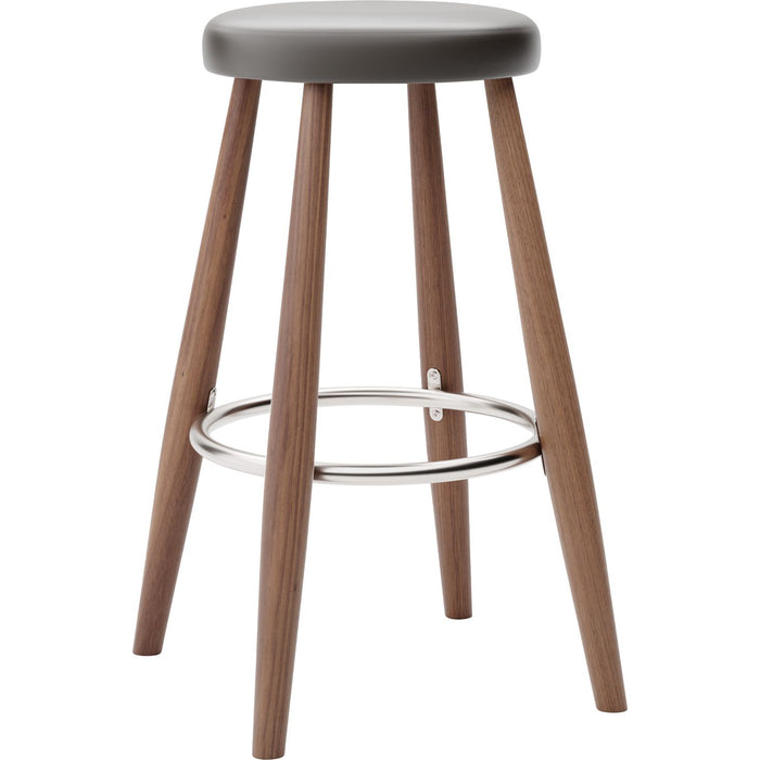 Photo of CH58 Bar Stool - Oiled Walnut