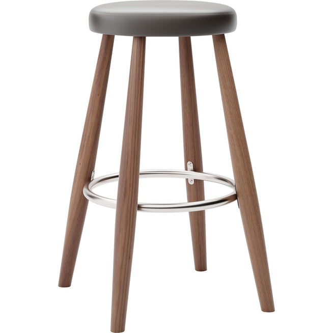 Photo of CH58 Bar Stool - Oiled Walnut