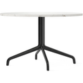 Thumbnail photo of Harbour Column Lounge Table 4-star - Black/off White - Ø80 Cm - Soffbord - Norm Architects - Metall/sten
