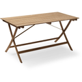 Thumbnail photo of Selandia Table 147 - Garden table - Skagerak Design Team - Brown - Metal