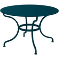 Thumbnail photo of Romane Table Ø 137 Cm, Acapulco Blue - Matbord Utomhus - Blå - Metall