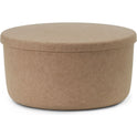Hide Storage Large Ottoman