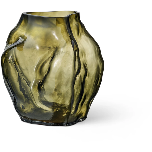 Photo of Blair Vase Large Smoked Green - Krukor & Vaser - Linea ek BLæhar - Gran