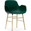 Form Armchair Bronze Legs