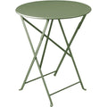 Bistro Table Ø 60 cm - Cactus - Small Table & Side Table Outdoor - Green - Metal