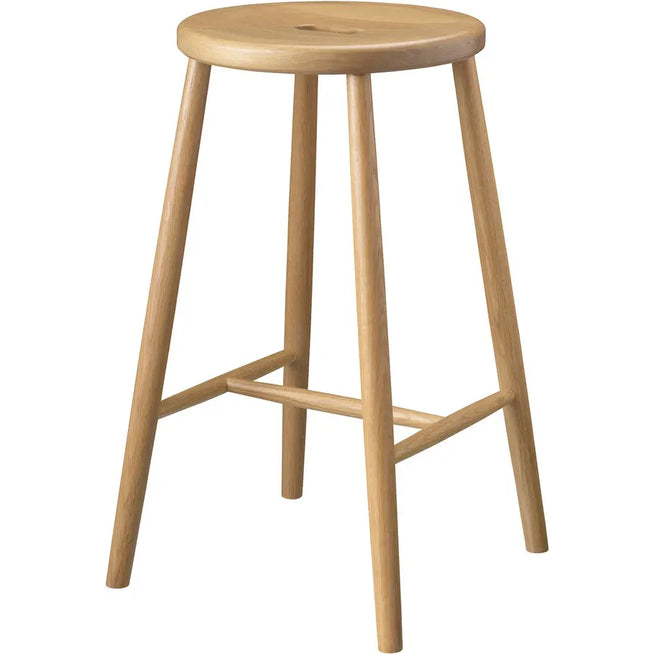 Photo of J27c Counter Bar Stool Oak Nature Lacquered