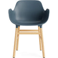 Thumbnail photo of Form Armchair Oak