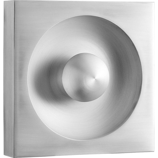 Photo of Mirror Wall/ceiling Lamp - Vägglampor - Verner Panton - Silver