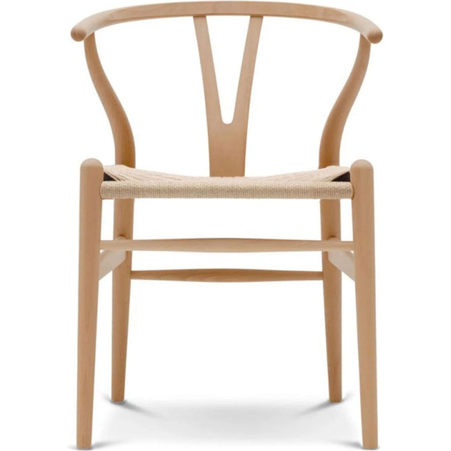 Photo of CH24 Wishbone Chair - Beech