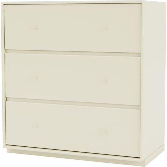 Photo of Carry Dresser, Plinth H3 cm - Vanilla - Dressers - Peter J. Lassen - White - Wood