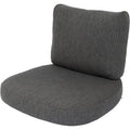 Thumbnail photo of Sense/moments Lounge Chair Cushion Set Indoor - Outdoor Cushions - Grey