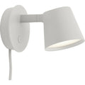Thumbnail photo of Tip Wall Lamp Grey - Bedside lamps