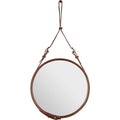 Thumbnail photo of Adnet Wall Mirror, Circular Small