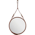 Adnet Wall Mirror, Circular Small