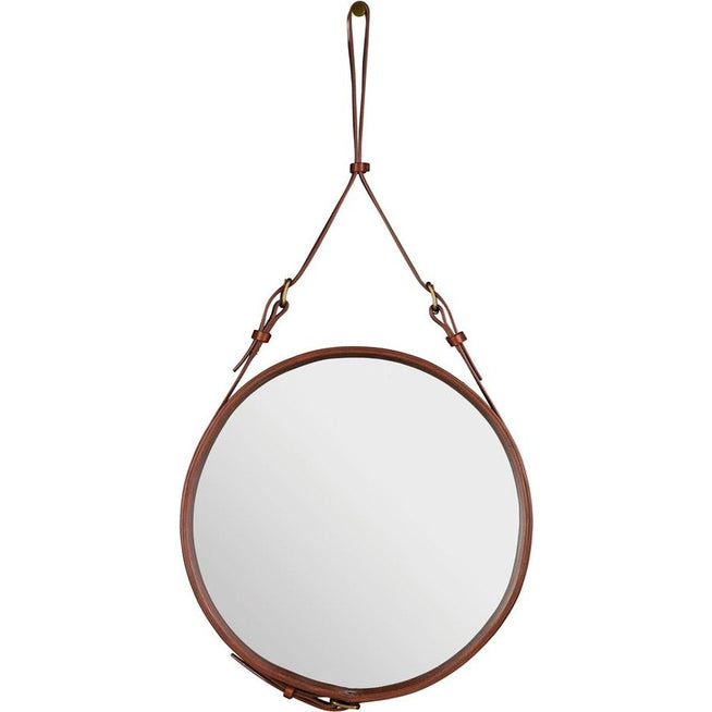 Photo of Adnet Wall Mirror, Circular Small
