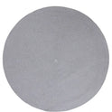 Circle Rug Round Light Grey