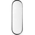 Thumbnail photo of Norm Wall Mirror Oval Black - Full-length Mirrors